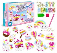 HAFT DIAMENTOWY MOZAIKA DUŻY ZESTAW KREATYWNY DIAMOND JEDNOROŻEC