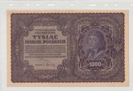 1000 MAREK POLSKICH Polska 1919 II SERJA C super stan