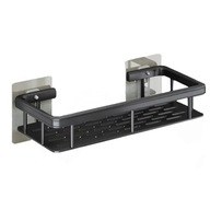 2 SZT PÓŁKA WISZĄCA SAMOPRZYLEPNA LOFT ŚCIENNA ŁAZIENKOWA POD PRYSZNIC