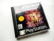 ** STAR WARS EPISODE I THE PHANTOM MENACE PS1 PSX PSONE PLAYSTATION 3xA **
