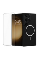 Magnetyczne etui do Samsung S25,S25 Ultra i S24 Ultra, z podpórką, plecki