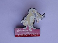 Przypinka, pin Disney - postać z animacji Król Lew