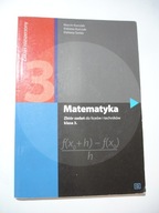 Matematyka 3 ZR.Elżbieta Kurczab, Elżbieta Świda, Marcin Kurczab