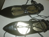 BUTY GUESS-R-36[6]-WKŁ-23CM-JAK NOWE.