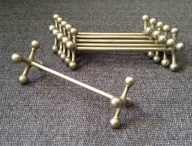 6 koziołków pod sztućce WELLNER ALPACCA