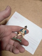 Stara Zabawka Żołnierzyk PRL Szturmowiec