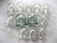 BAŃKI LECZNICZE szklane OGNIOWE dla DZIECI i MŁODZIEŻY ..... UNIKAT