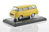 SKODA 1203 Mikrobus beige 1974 1/43 Abrex