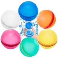 Bomby wodne bomb wodnych wielokrotnego użytku, zestaw kul wodnych 12szt.