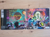 OUT OF THE SILENT PLANET ENHANCED CD LIMITED NUMBERED IRON MAIDEN CD