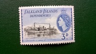 Falkland Islands Dependencies * 3d QEII kolonie angielskie brytyjskie