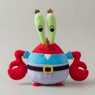 Pluszak Pan Krab SpongeBob Maskotka 25cm Przytulanka Bajka