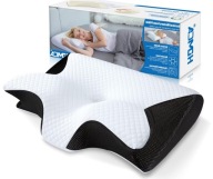 PODUSZKA ORTOPEDYCZNA 2W1 PIANKA MEMORY ERGONOMICZNA DO SPANIA KARK PLECY