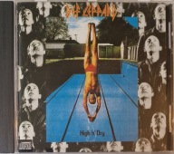 Def Leppard High 'n' Dry France CD Irl
