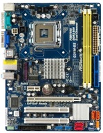 ASROCK G31M-GS s.775 DDR2 PCI-E PCI