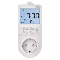 Termostat Gniazdkowy Emos P5660SH Termostat gniazdkowy 2w1 WiFi