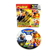 SPLINTER CELL PANDORA TOMORROW + FIRE DEPARTMENT 3 PC PLAY NR 6 / 2008 PL