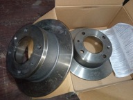 2 szt. Delphi BG2220 Tarcza hamulcowa komplet na oś Citroen BX