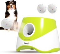 Automatyczna wyrzutnia piłek dla psa Skibi interaktywna zabawka aport smart