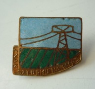 ZHP Związek Harcerstwa Polskiego ZNAK SZTURMU NA WIEŚ - młodzieży starszej