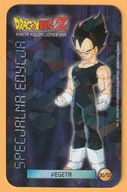 KARTA DRAGON BALL Z - CHIO - VEGETA XVIII