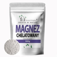 Forest Vitamin - Magnez Chelatowany 500g