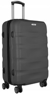 WALIZKA PETERSON PODRÓŻNA TWARDA POJEMNA NA 4 KÓŁKACH BAGAŻ Z UCHWYTEM