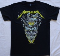 Metallica Koszulka Oryginał Koncert Chorzów Stadion Śląski M72 Tour 2025/26