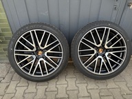 Koła letnie felgi Porsche Cayenne Turbo Design 22" LIFT 9Y3
