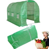 Folia Zamienna Na Tunel Foliowy Ogrodowy Szklarnia Foliak UV-4 3x2x2m 6m2