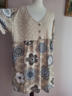 WŁOSKA swobodna TUNIKA dzianinowa 44/46