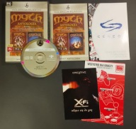 Myth ANTOLOGIA tryolgia KODEKS ABSOLUTU + Myth III 3 Era Wilka
