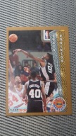 1992-93 Fleer League Leader * David Robinson * Spurs