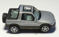Toyota RAV4 I Cabrio Soft Top Srebrny-Hongwell-Die cast – Skala 1:72