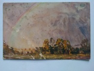 St. Filipkiewicz Po burzy pocztówka 1939 r.