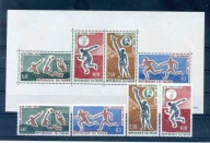 A43311)Olimpiada 64: Niger 79 - 82** + Bl 3**