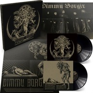 Dimmu Borgir Puritanical Euphoric Misanthropia Remastered 3LP Winyl Box