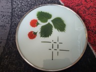 STARA PIĘKNA jak NOWA PATERA na TORT z PRL