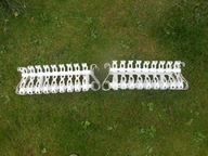 KWIETNIK BALKONOWY Z HAKAMI 2 SZTUKI