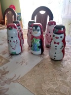 ZESTAW PUSZEK ŚWIĄTECZNYCH 6 SZTUK