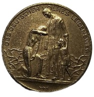 Niemiecki medal głodu (Hungermedaille) z ceny z 1 listopada1923 roku