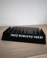 Podstawka, stojak na płyty DVD Filmy, Muzyka, Gry druk3d