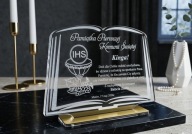 Pamiątka Pierwszej Komunii Świętej statuetka personalizowana prezent