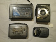 magnetofon walkman kasetowy