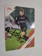 Karta SportZoo autograf Cracovia sezon 23/24 Filip Rózga pomocnik 63