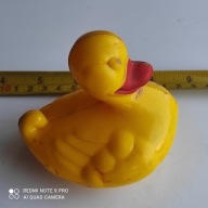 KACZKA PLASTIKOWA PRL-u DO KĄPIELI W WANNIE