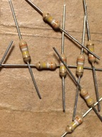 6x Rezystor 390 kOhm, 5%, 0,125 W