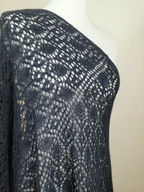 Chusta alpaca merino hand made rękodzieło