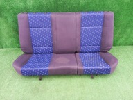 Skoda Octavia I FL lift HB 5D hatchback kanapa tylna siedzisko oparcie