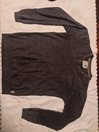 Sweter damski NO EXCESS L szary bawełna sportowy